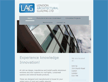 Tablet Screenshot of lagl.co.uk